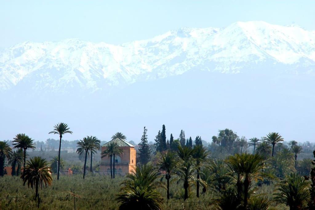 Magnifique Appartement Marrakech Marrakesh Ngoại thất bức ảnh