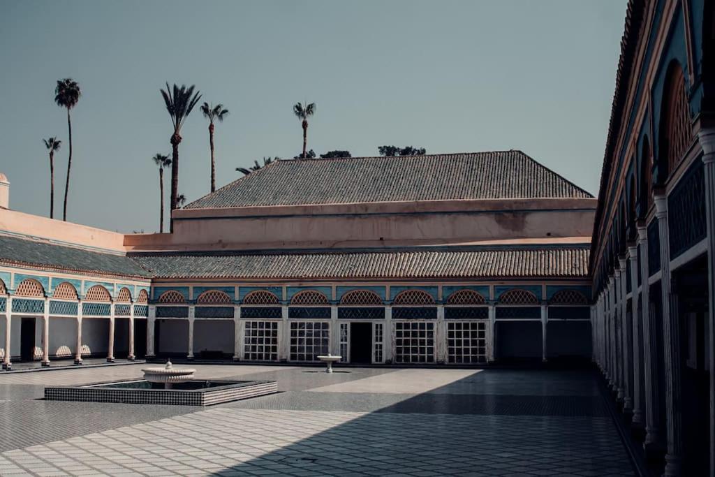 Magnifique Appartement Marrakech Marrakesh Ngoại thất bức ảnh