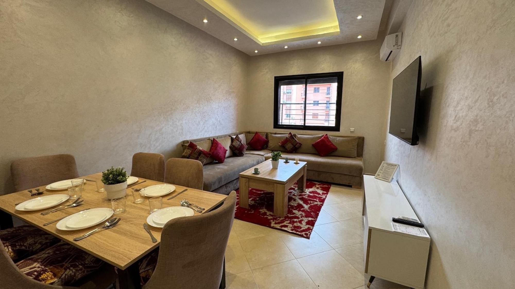 Magnifique Appartement Marrakech Marrakesh Ngoại thất bức ảnh