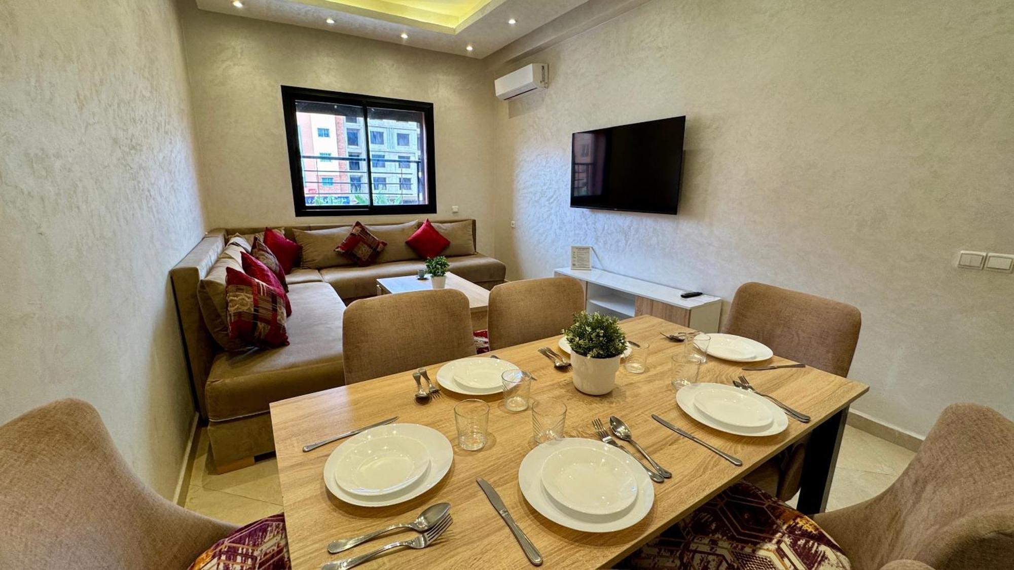 Magnifique Appartement Marrakech Marrakesh Ngoại thất bức ảnh