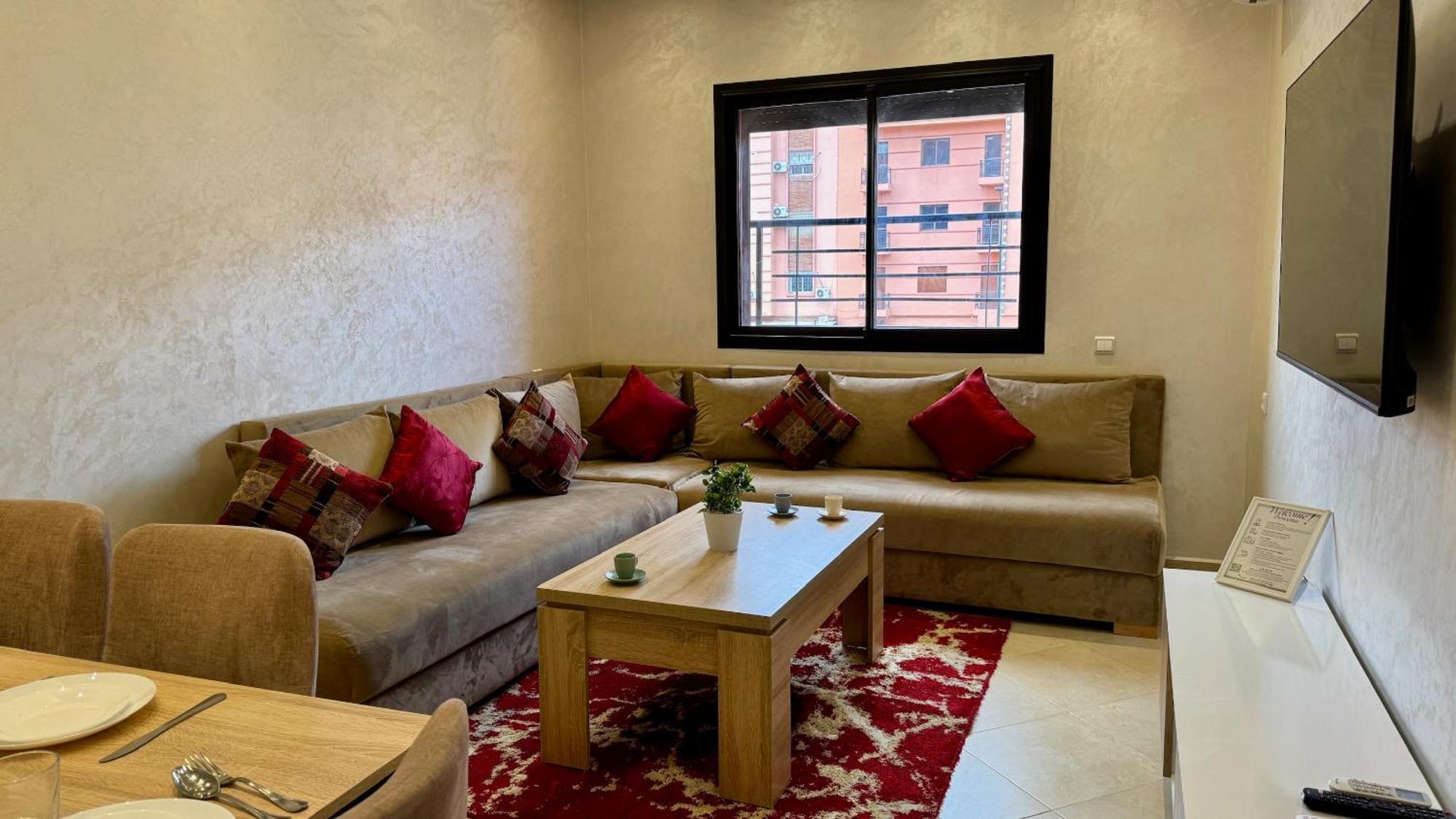 Magnifique Appartement Marrakech Marrakesh Ngoại thất bức ảnh