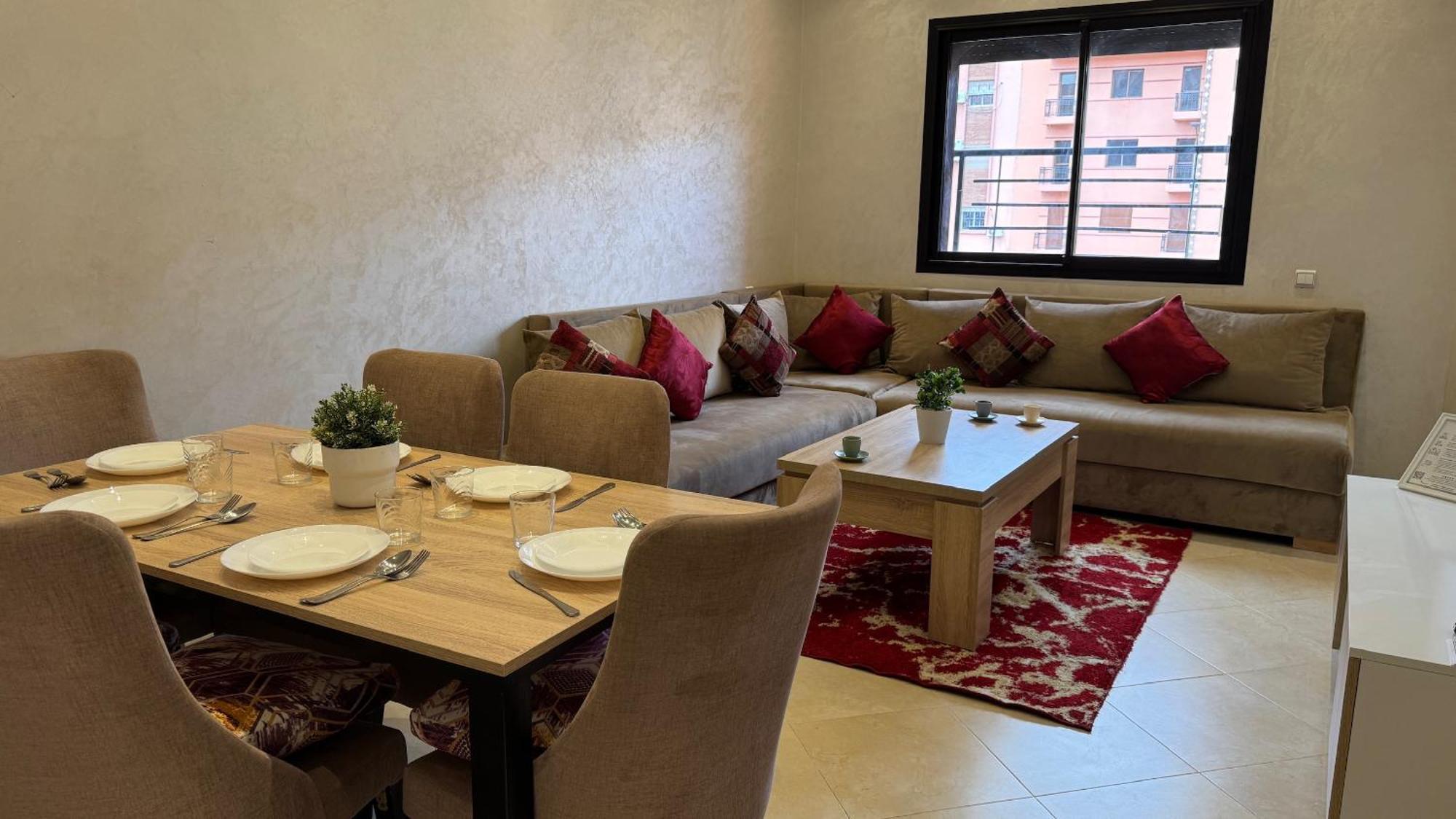Magnifique Appartement Marrakech Marrakesh Ngoại thất bức ảnh